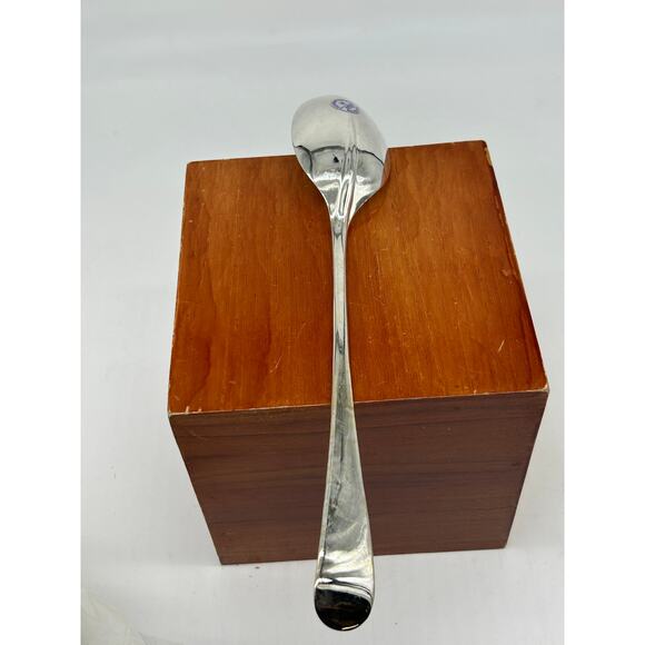 International Silver Company Silver Plated Serving spoon #9118005 New Old stock - Picture 2 of 6